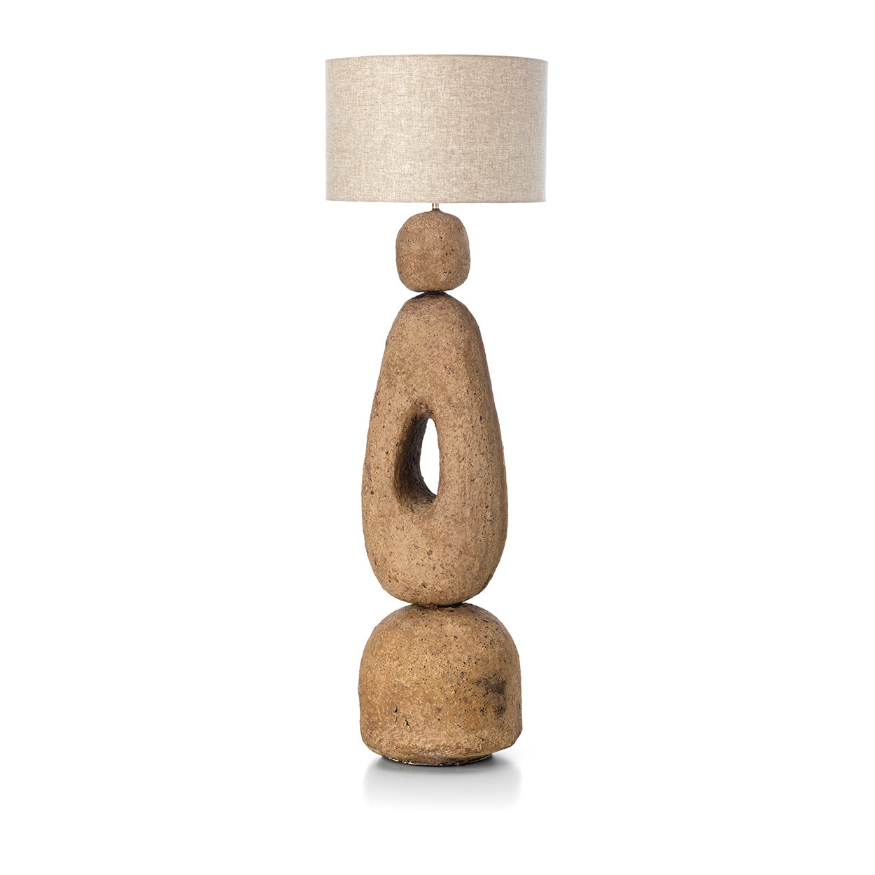 Le lampadaire Lampatha Christie - Boue - XL