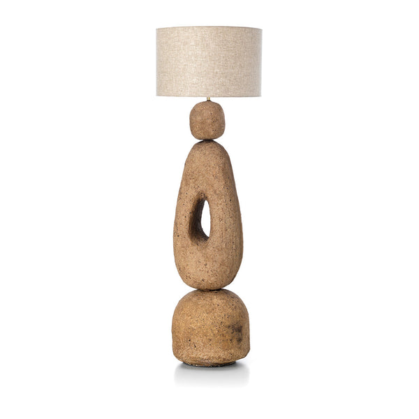 Le lampadaire Lampatha Christie - Boue - XL