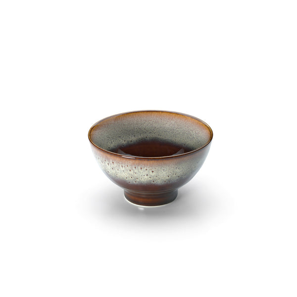 De Smoked Horizon Bowl - Bruingrijs - S