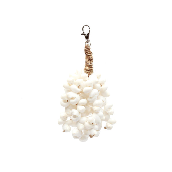 De Kai Shell Sleutelhanger - Wit