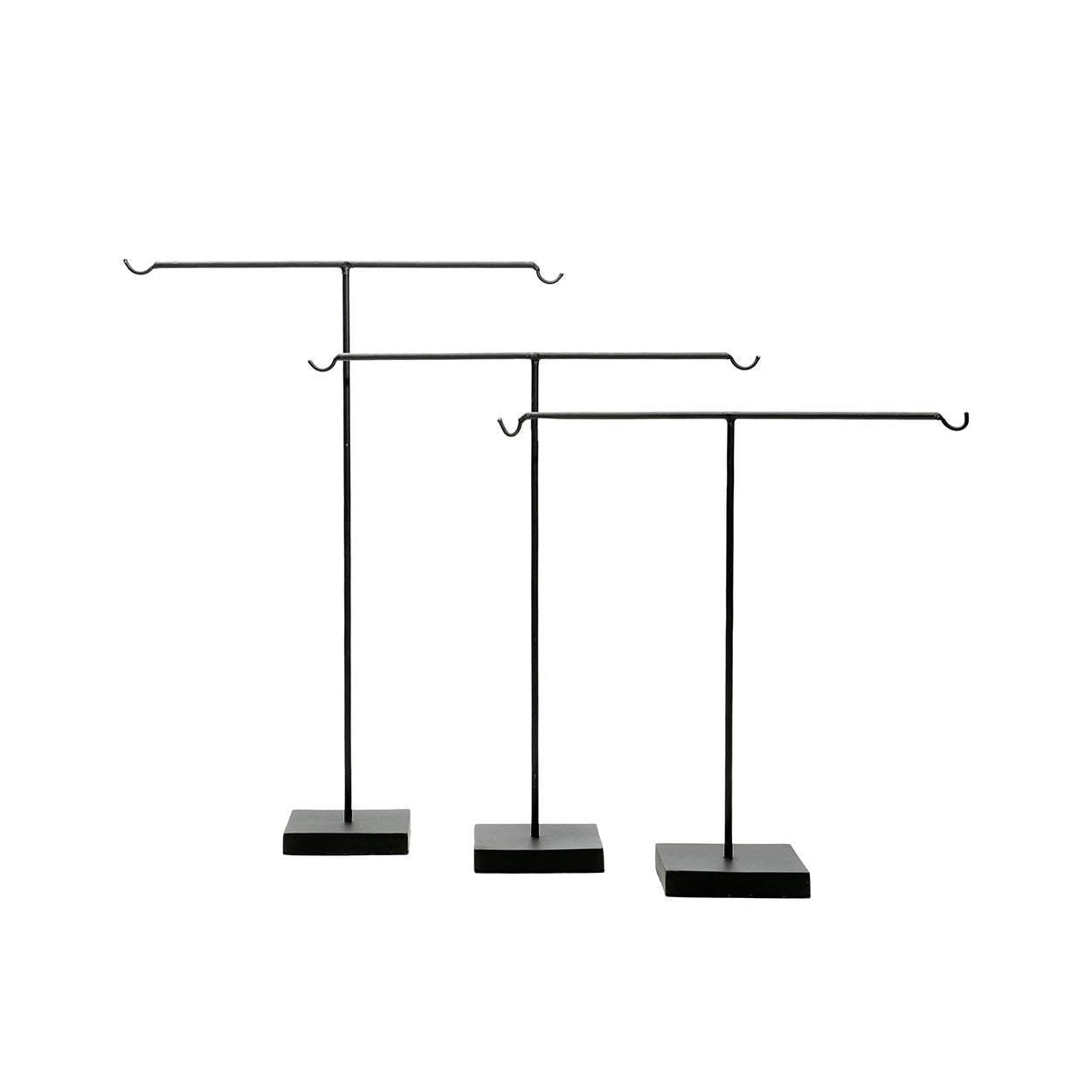 Les porte-clés métalliques - Lot de 3