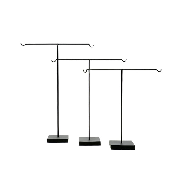 Les porte-clés métalliques - Lot de 3