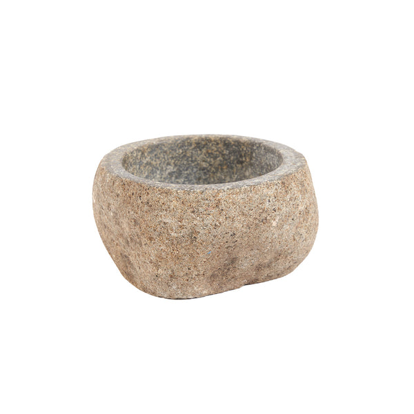 The River Stone Bowl - Black - S