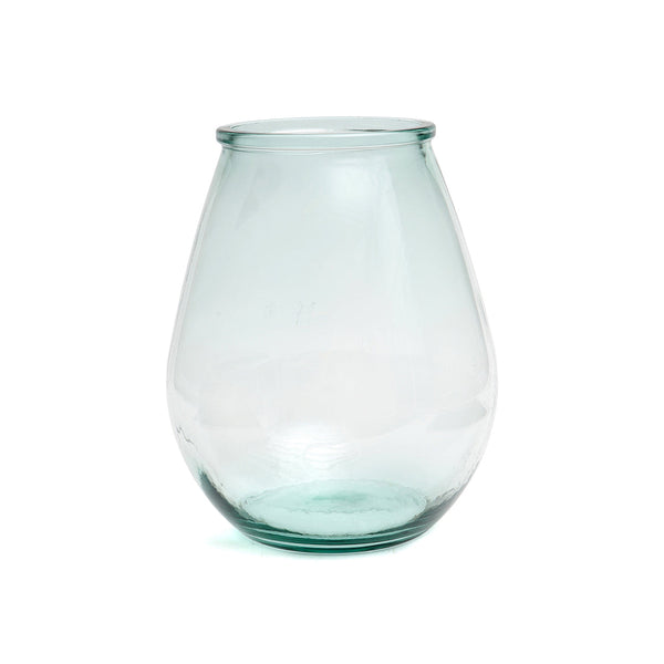 De Qiezi Vaas - Blauw - L