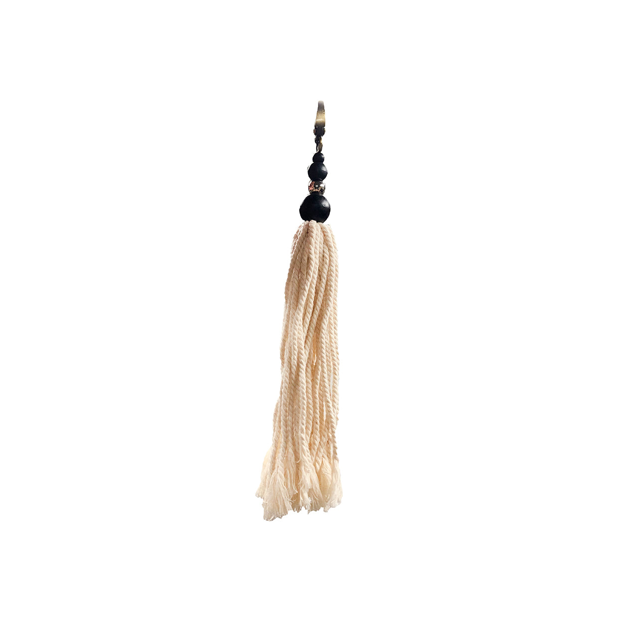 Le porte-clés Cotton Wood - Noir Naturel