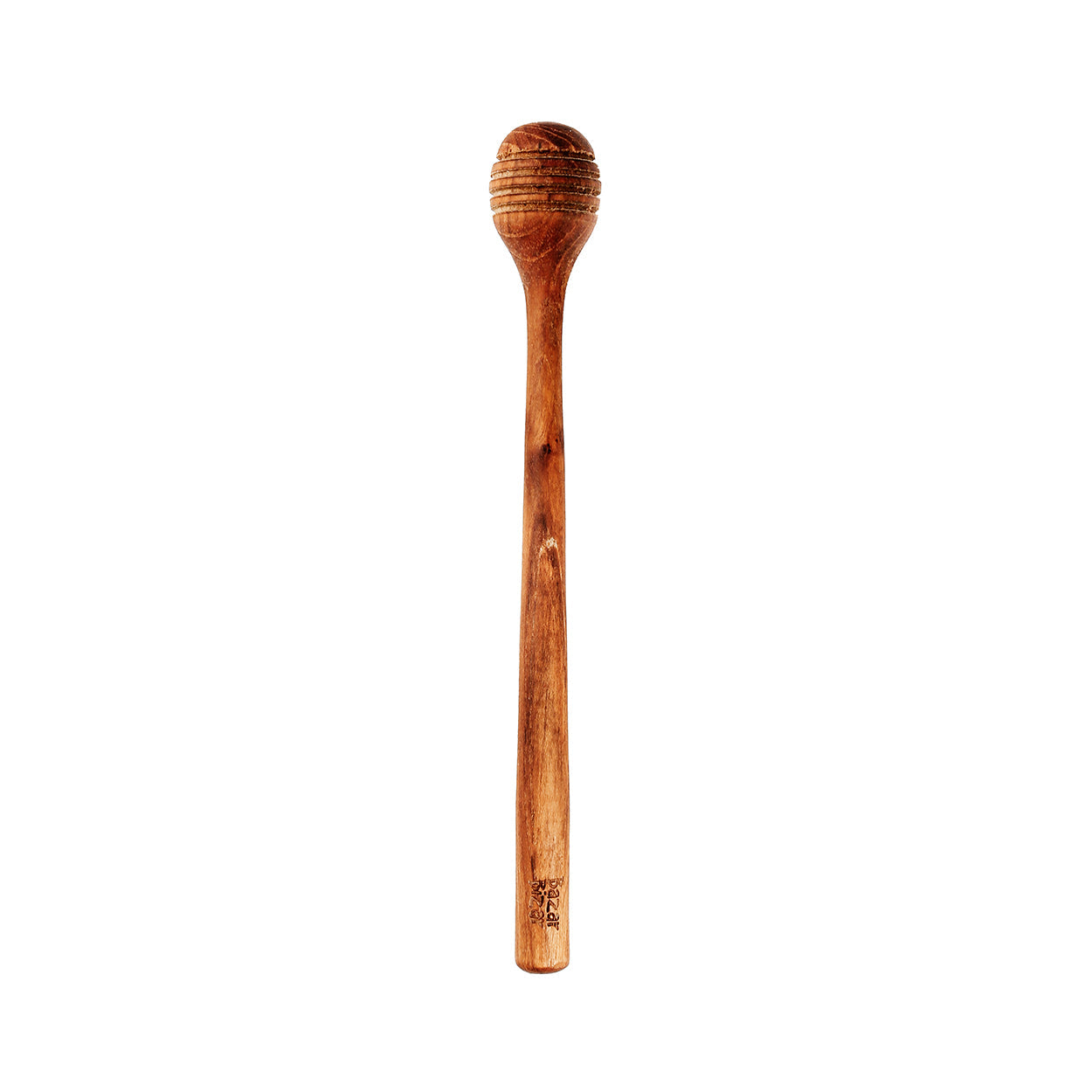 Le rouleau de miel en racine de teck
