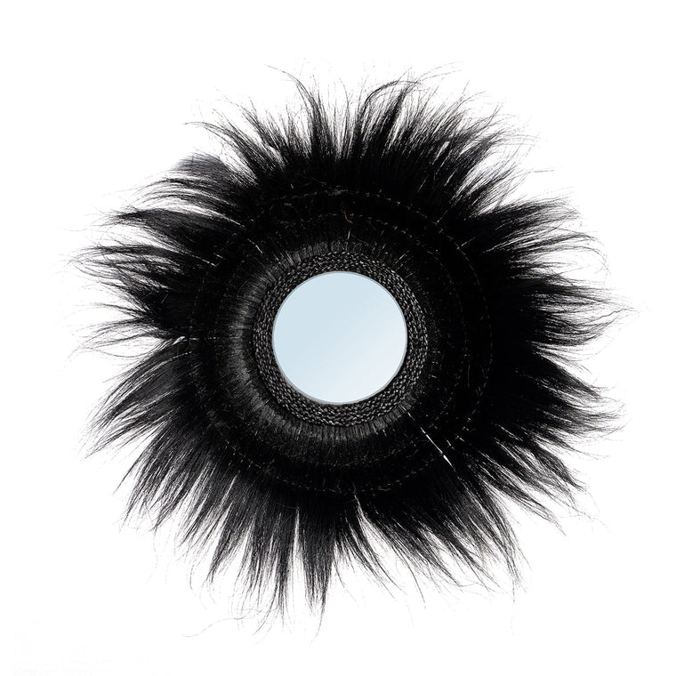 The Sunken Forest Mirror - Black