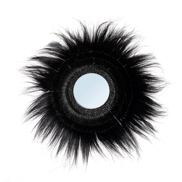 The Sunken Forest Mirror - Black