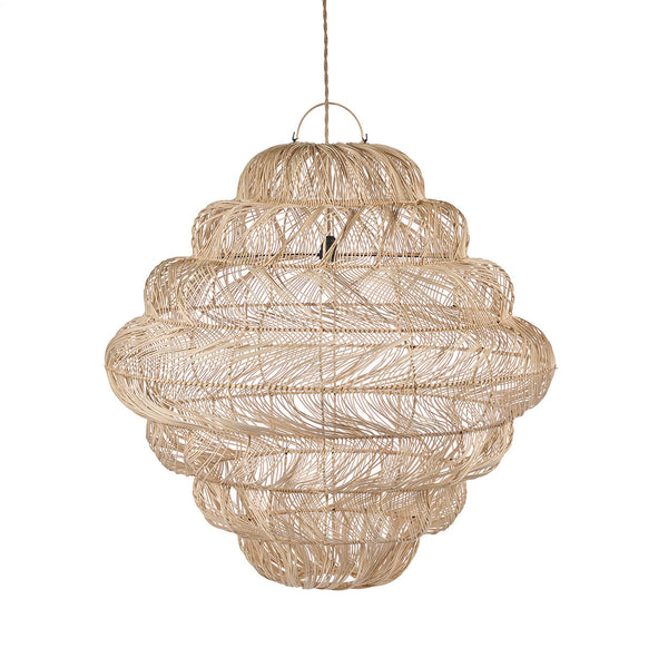 The Aurora Puff Pendant - Natural - XL