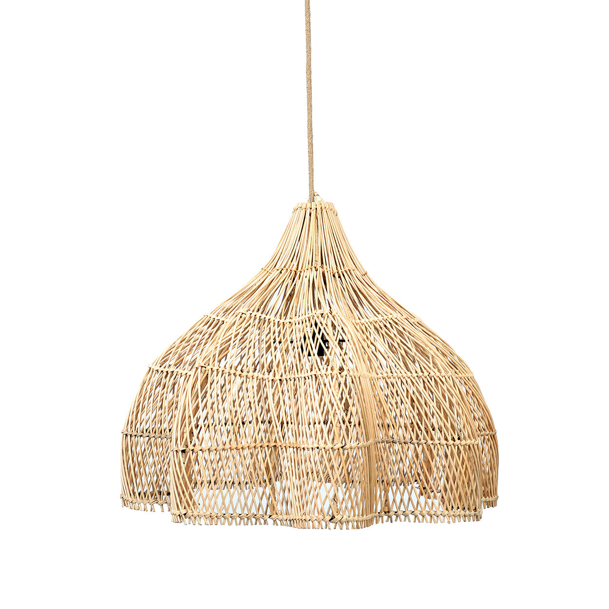 De Whipped Hanglamp - Natuurlijk - M