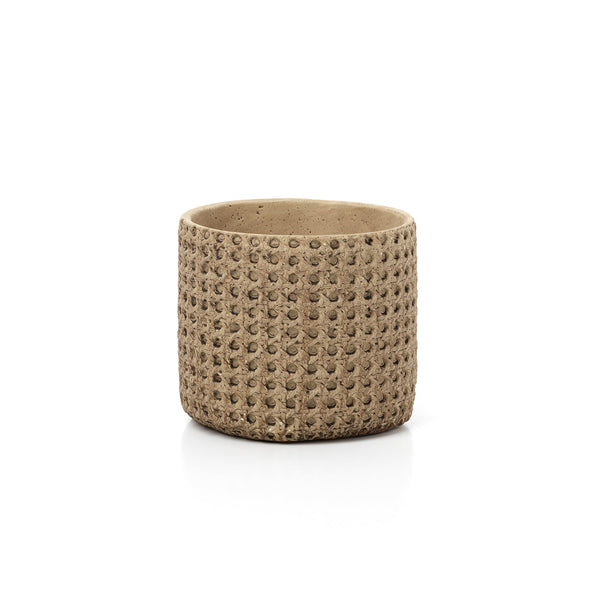 De RattanRock Plantenbak - Natuurlijk - M