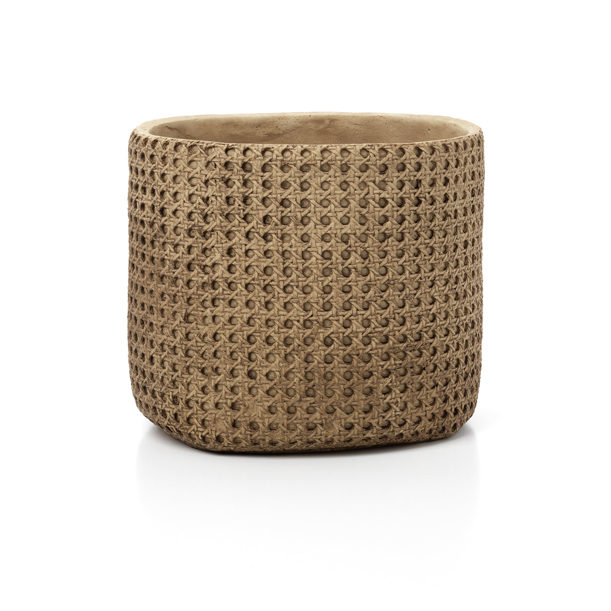 Jardinière RattanRock - Naturelle - XL