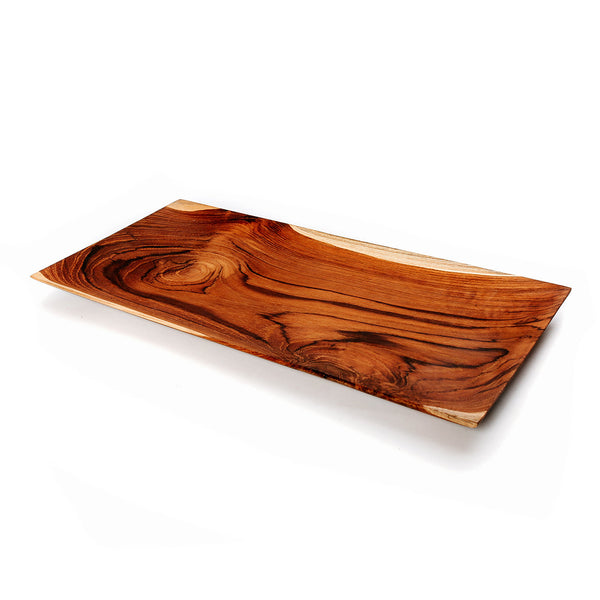 De Teak Wortel Sushi Bord - L
