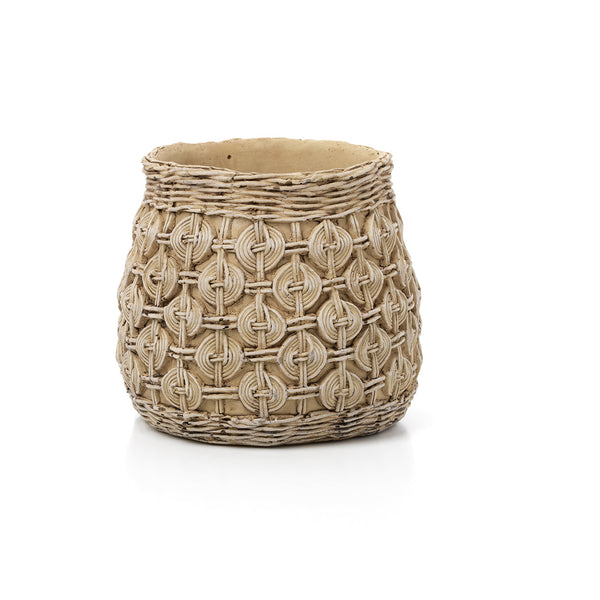 Le Pot de fleurs en béton The Knot - L