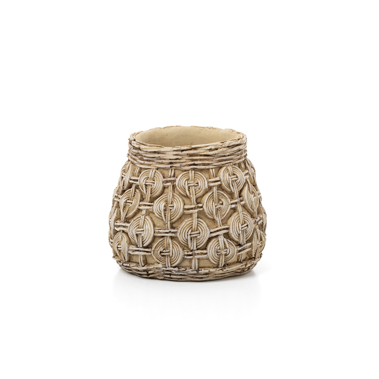 De Knoop Beton Planter - M