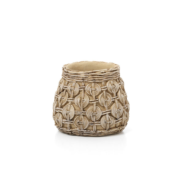 De Knoop Beton Planter - M