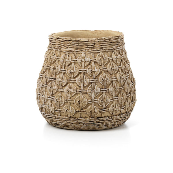 Le Pot de Fleurs en Béton Knot - T. XL