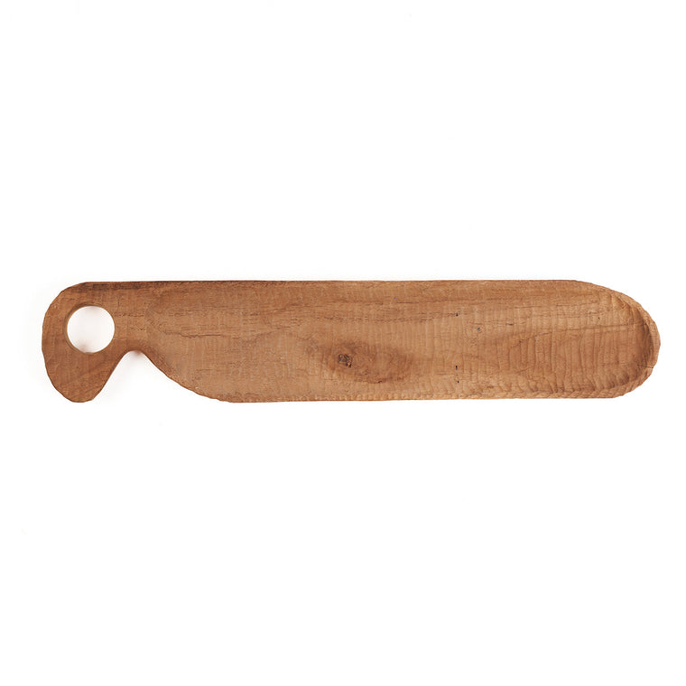 The French Bread Plate - Natural