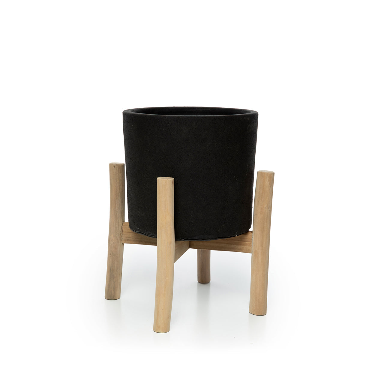Le Bas de charbon de bois – Noir naturel – S