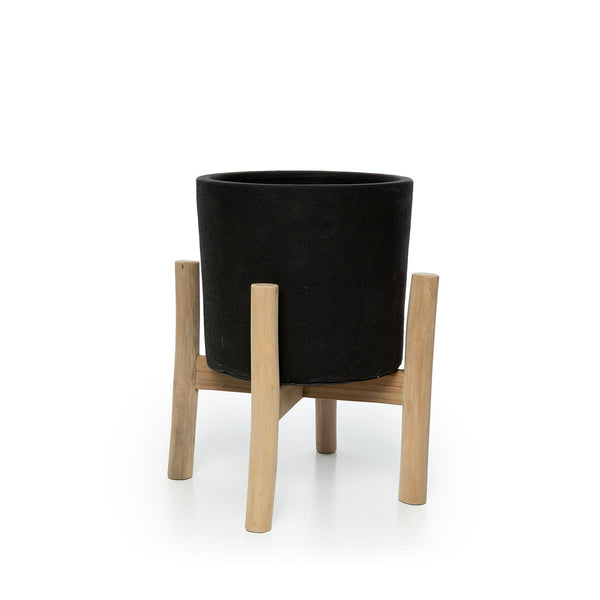 Le Bas de charbon de bois – Noir naturel – S