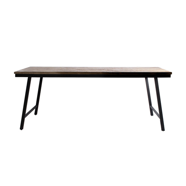 The Herringbone Console - Natural