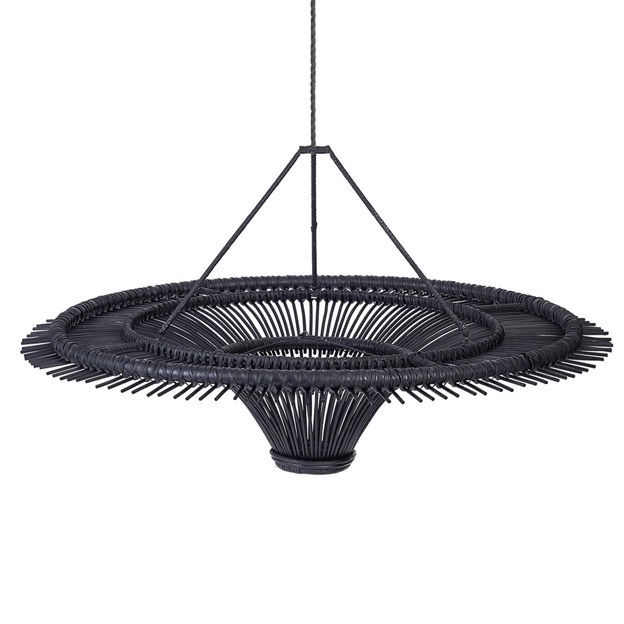 Pendentif Ciel - Noir - XXL