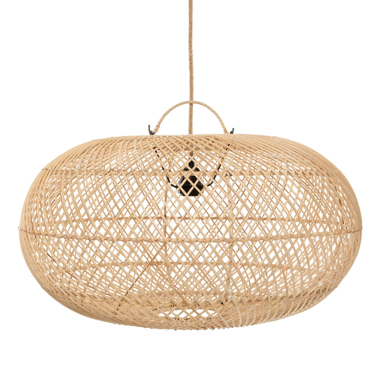 De Wholly Hanger - Natuurlijk - L