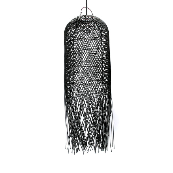 The Squid Pendant - Black - M