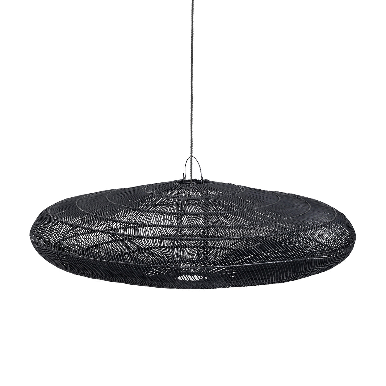 Le pendentif Macaron - Noir - TG