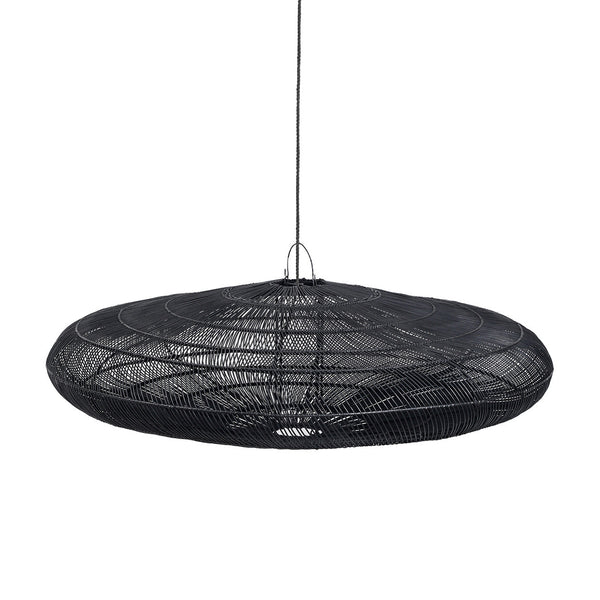 Le pendentif Macaron - Noir - TG