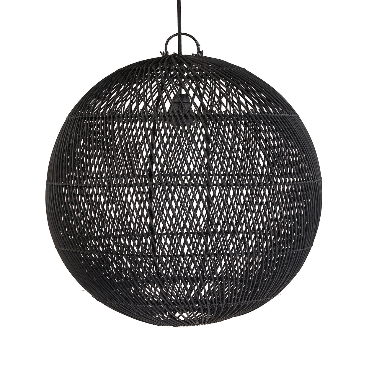 Pendentif Bulle - Noir - M