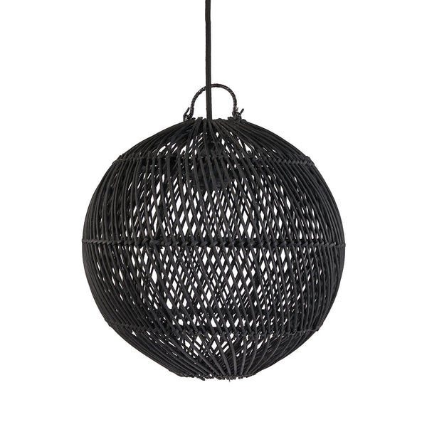 Le Pendentif Bulle - Noir - P