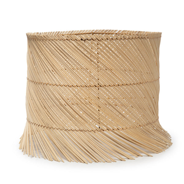 The Rattan Table Lamp Shade - Natural