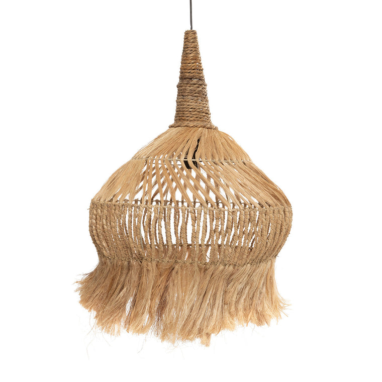 Le Pendentif Hippy Tipi - Naturel - L