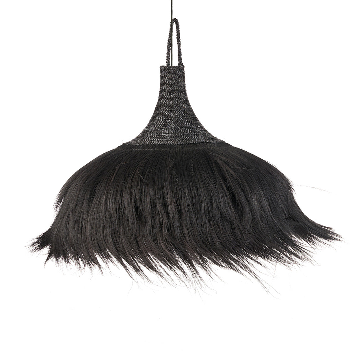 Le pendentif Makiki - Noir XL