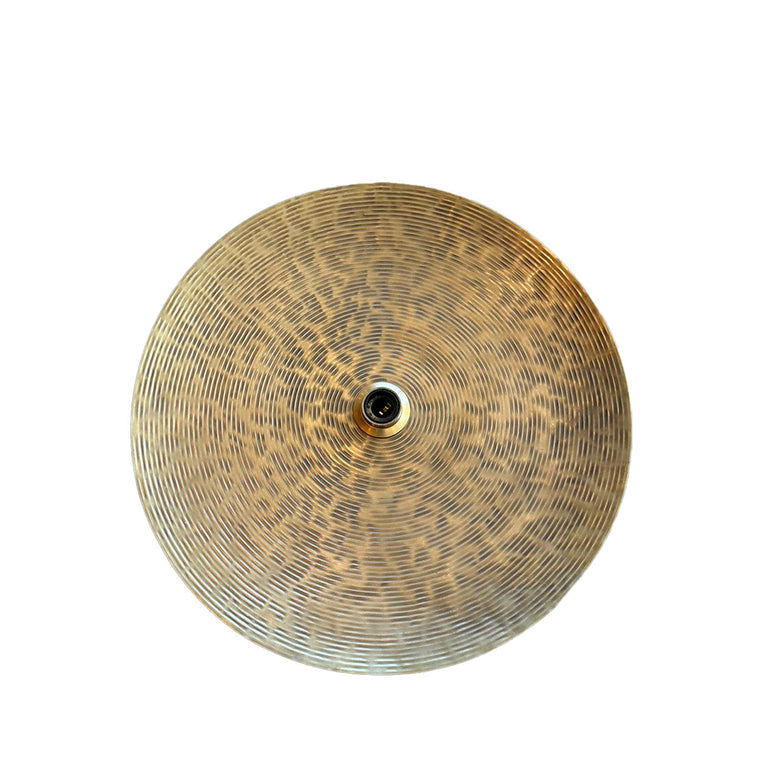 De Volle Maan Wandlamp - Messing - M