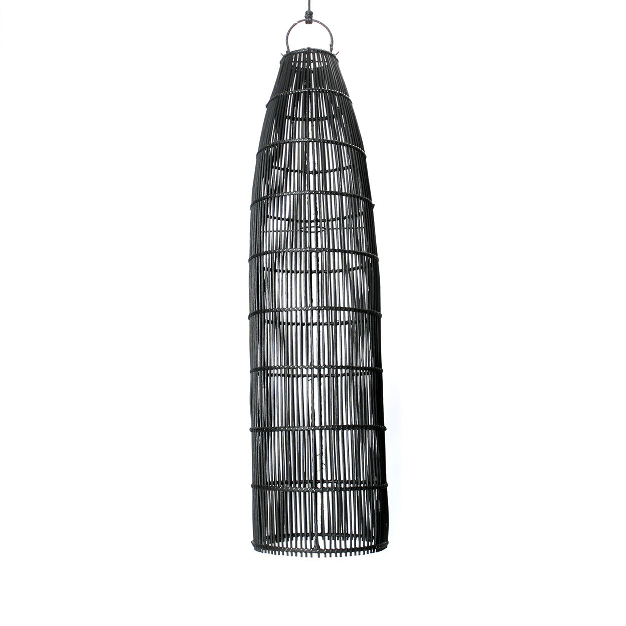 Pendentif Fish Trap - Noir - L