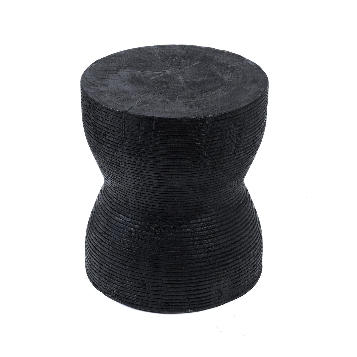 Le tabouret Kotoran – Noir