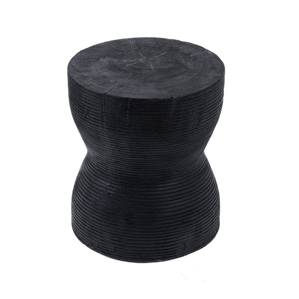 Le tabouret Kotoran – Noir