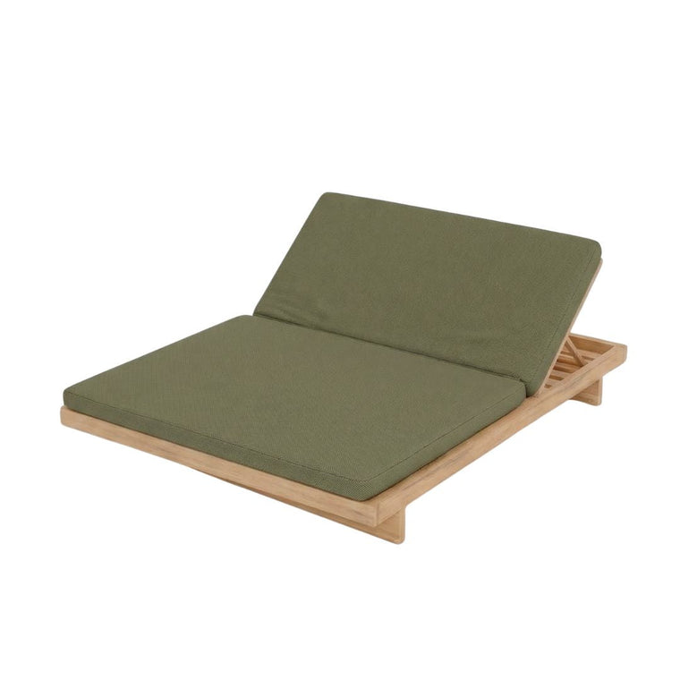 The Double Pantai Sunbed - Green Alga