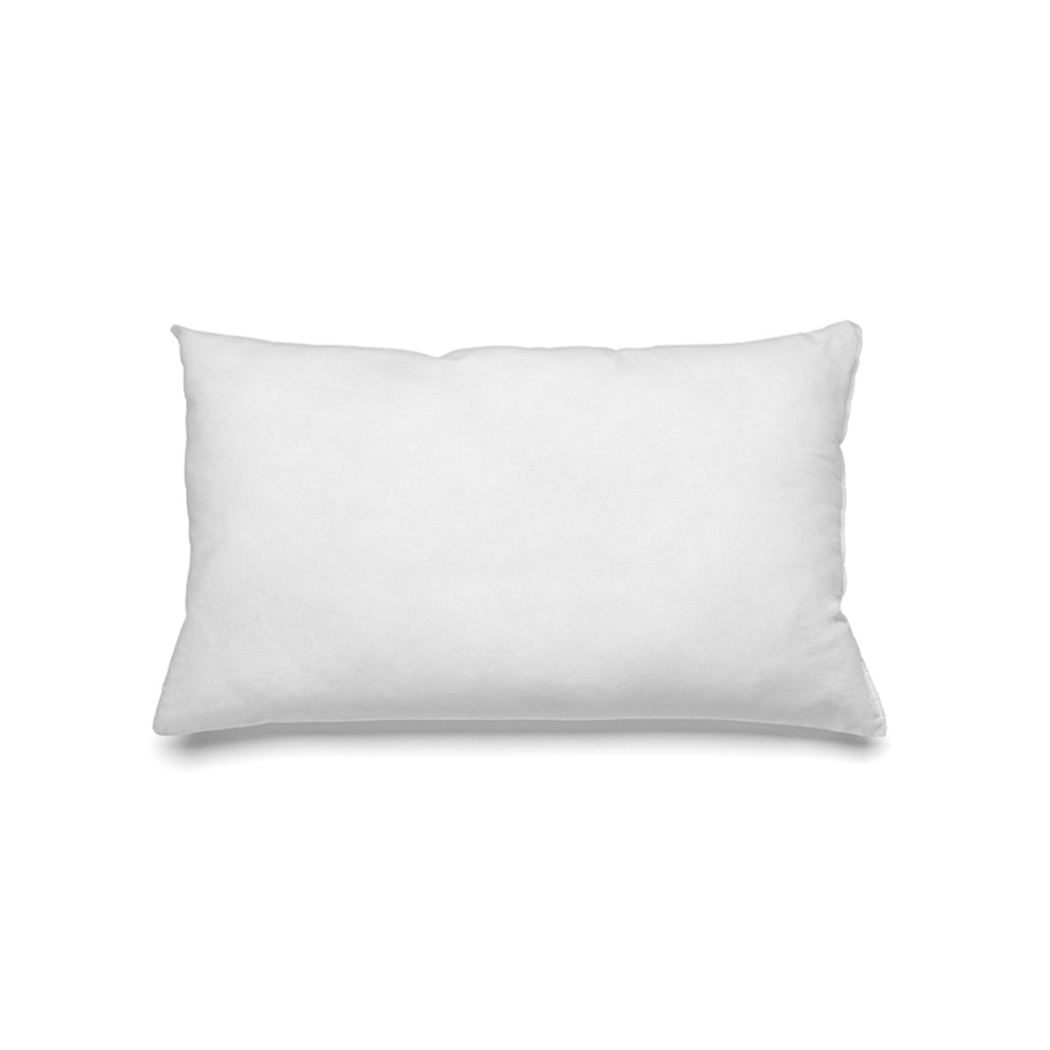 Coussin intérieur blanc rectangulaire - 50x70