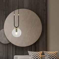 GLAM 1 BLACK/TRANSPARENT