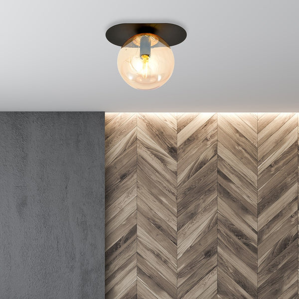 "PLAZA 1 BLACK/HONEY"