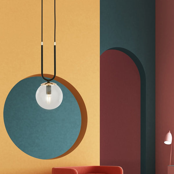 GLAM 1 BLACK/TRANSPARENT