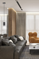 "FUMIKO 1 BL/CHROME" translates to "FUMIKO 1 Black/Chrome"