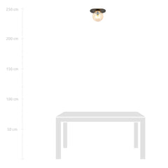 "PLAZA 1 BLACK/HONEY"