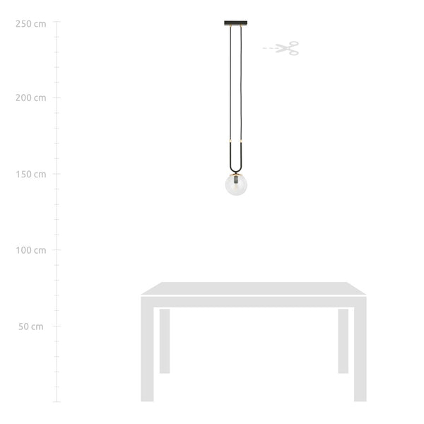 GLAM 1 BLACK/TRANSPARENT