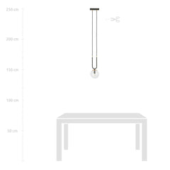 GLAM 1 BLACK/TRANSPARENT