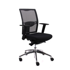 Workliving Projectas V1 Mesh avec Appui-tête - Chaise de Bureau Design Ergonomique (N)EN 1335
