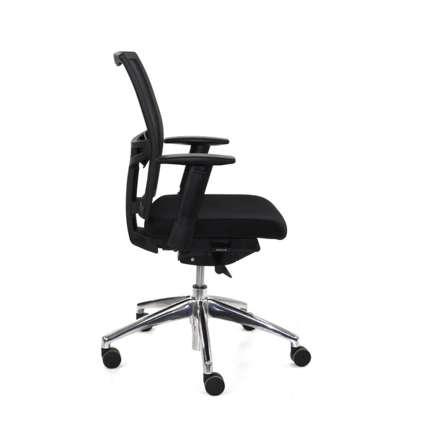 Workliving Projectas V1 Mesh avec Appui-tête - Chaise de Bureau Design Ergonomique (N)EN 1335
